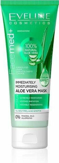 Eveline Facemed+ Aloe Vera Mask 50ml