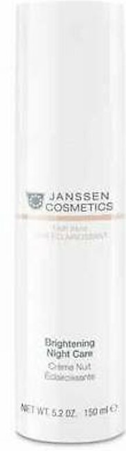 Janssen Brightening Night Care – 50 ml