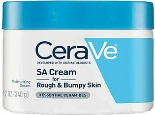 CeraVe SA Cream For Rough & Bumpy Skin – 340g