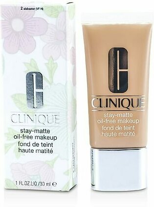 Clinique Stay Matte Oil Free Makeup Foundation # 2 alabaster
