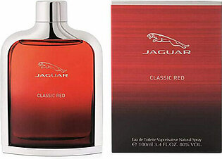 Jaguar Classic Red EDT 100ml (Men)