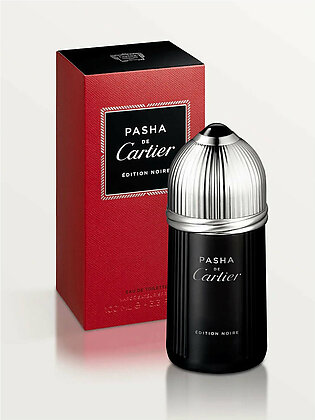 Cartier Pasha De Cartier Edition Noire EDT 150ML (Men)