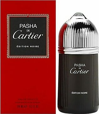 Cartier Pasha De Cartier Edition Noire EDT 100ML (Men)