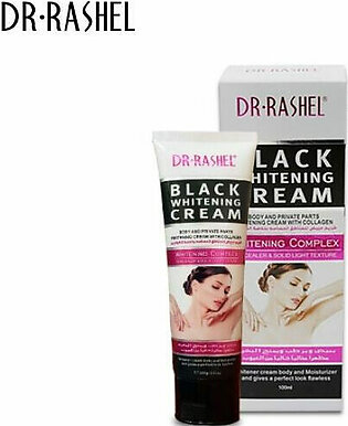 Dr. Rashel Black Charcoal Whitening Cream 100Ml