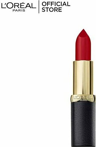 Loreal Color Riche Matte Addiction Lipstick – 349 Cherry Makeup