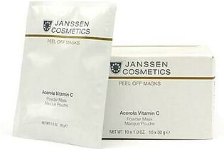 Janssen Acerola vitamin C mask – 10×30 gm