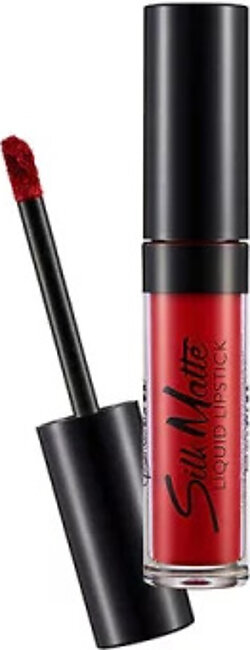 Silk Matte Lipstick 014 CARNATION RED