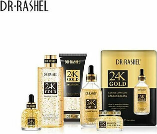 Dr. Rashel 24K Gold Radiance Anti-Aging Series – 5 Piece Set