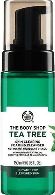The Body Shop Tea Tree Skin Cleansing Foaming Cleanser 150ml