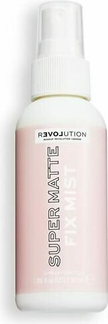 Revolution Relove Super Matte Fix Mist