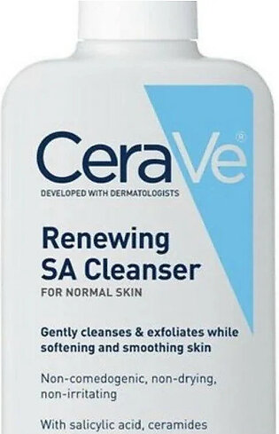 Cerave Sa Renewing Cleanser For Normal Skin 237Ml