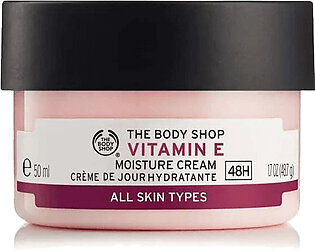 The Body Shop Vitamin E Moisture Cream 48 H 50 ml
