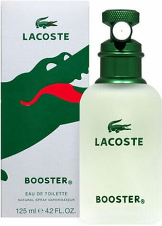 LACOSTE MENS PERFUME BOOSTER 125ML