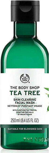 The Body Shop Tea Tree Skin Clearing Facial Wash 250ml