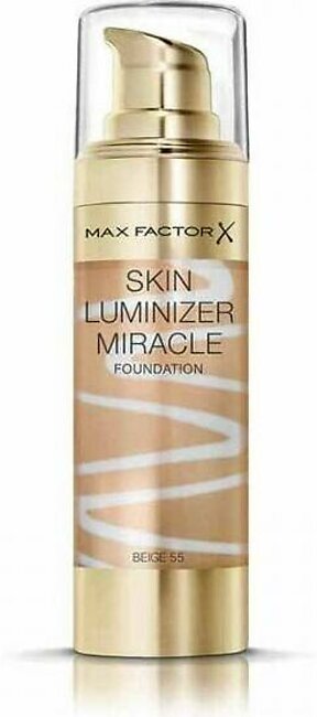 Max Factor Skin Luminizer Foundation – 55 Beige