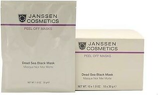 Janssen Dead Sea Black Mask – 30 gm