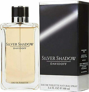 David Off Mens Perfume SilverShadow EDT 100ml