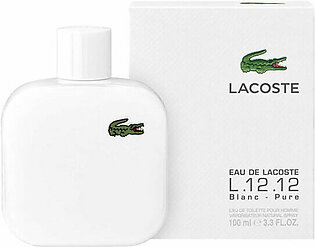 Lacoste Mens Perfume White Pour Homme 100ml