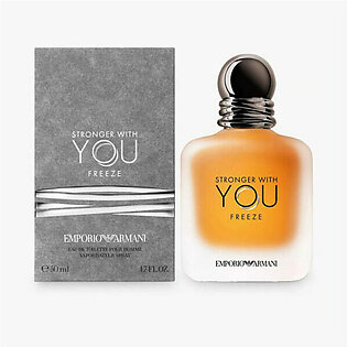 Emporion Armani Mens Perfume Stronger With You Freeze EDT 100ml