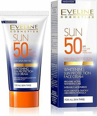 Eveline Whitening Sun Block Spf 50 50ml