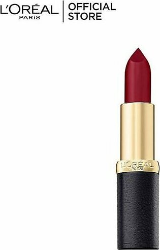 Loreal Color Riche Matte Addiction Lipstick – 430 Mon Jules