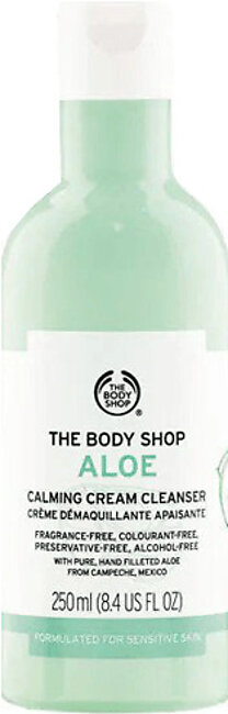 The Body Shop Aloe Calming Cream Cleanser 250 ml
