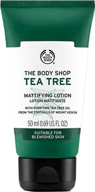 The Body Shop Tea Tree Mattifying Lotion 50ml
