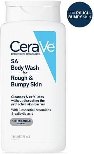CeraVe SA Body Wash FOr Rough & Bumpy Skin – 296ml