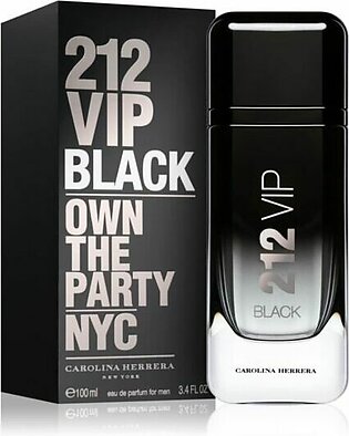 Carolina Herrera 212 VIP Black Own The Party Nyc for Men EDP 100ml