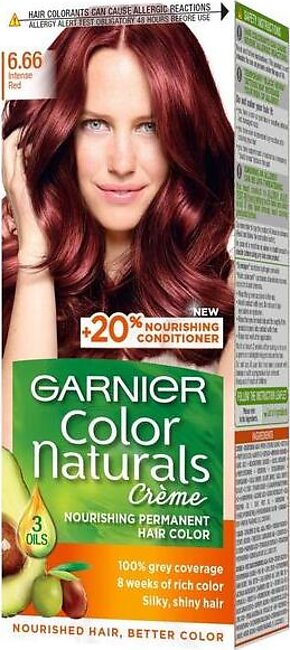 Garnier Color Naturals – 6.66 Intense Red