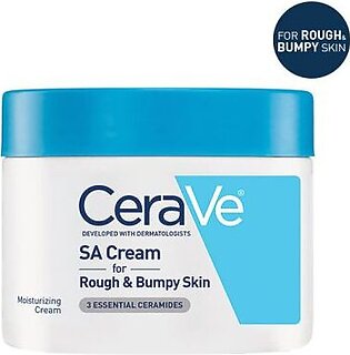 Cerave Sa Smoothing Cream For Dry Rough Bumpy Skin 340g