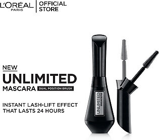 Loreal Unlimited Mascara Black