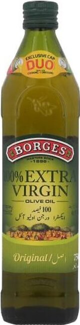 BORGES EXTRA VIRGIN OLIVE OIL 750 ML