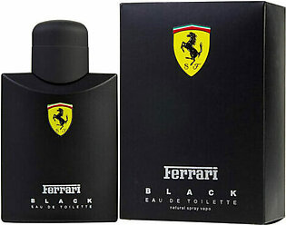 Ferrari Men Perfume BLK EDT 125ml