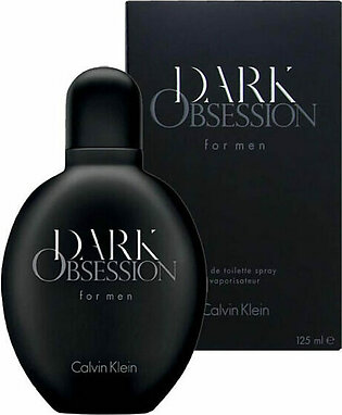 Calvin Klein Dark Obsession EDT 125ml (Men)