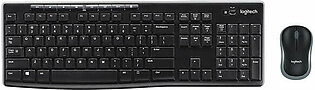 MK270R Wireless Keyboard & Mouse Combo