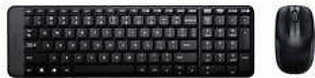 MK220 Wireless Keyboard & Mouse Combo