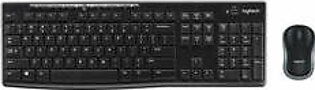 MK270R Wireless Keyboard & Mouse Combo