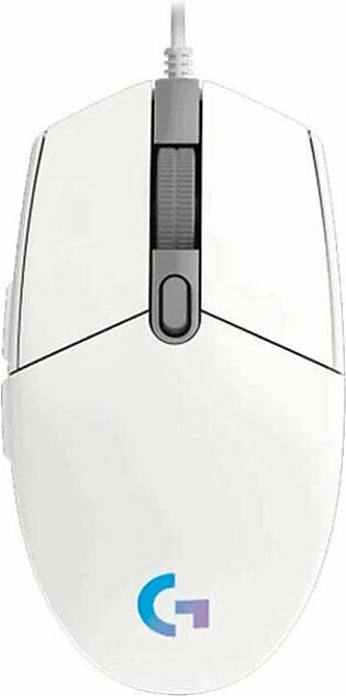 G102 LIGHTSYNC White Gaming Mouse