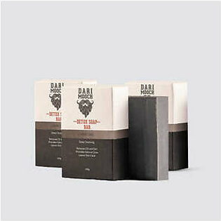 Bundle: Pack of 3 Charcoal Detox Soap Bar