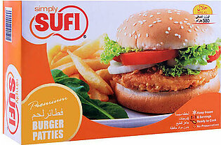 Sufi Foods Buger Patties 380g