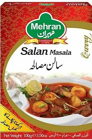 Mehran Salan Masala 100g