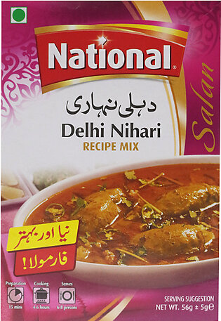 National Delhi Nihari Masala Mix 65g