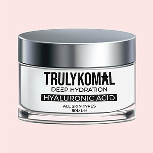 Hyaluronic Moisturiser Cream By Truly Komal - 50ml