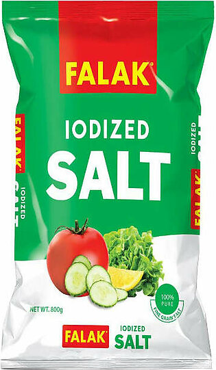 Falak Refined Iodized Salt 800gm