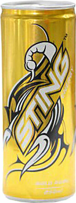 Sting Gold Rush Drink Can 250ml