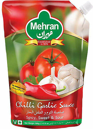 Mehran Chilli Garlic Sauce 500g