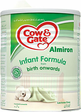 Cow & Gate Almiron Milk Powder 400g Tin