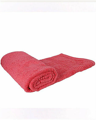 Chase Dark Pink Terry Towel - 50X100 CM
