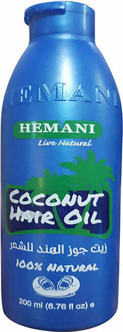 Hemani Hair Oil Coconut 200ml